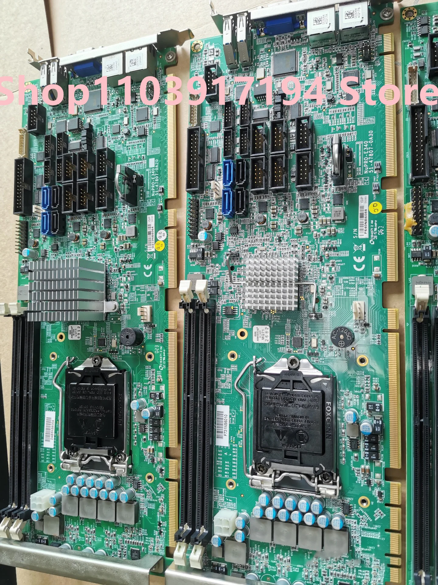 

FOR ADLINK NUPRO-E340 Motherboard 51-47870-0A30, one piece