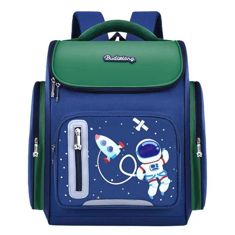 

New Hot Fashion School Bags for Boys Brand Oxford Children Student Backpack Cartoon Boy Book Bag Large Capacity Kids Schoolbag