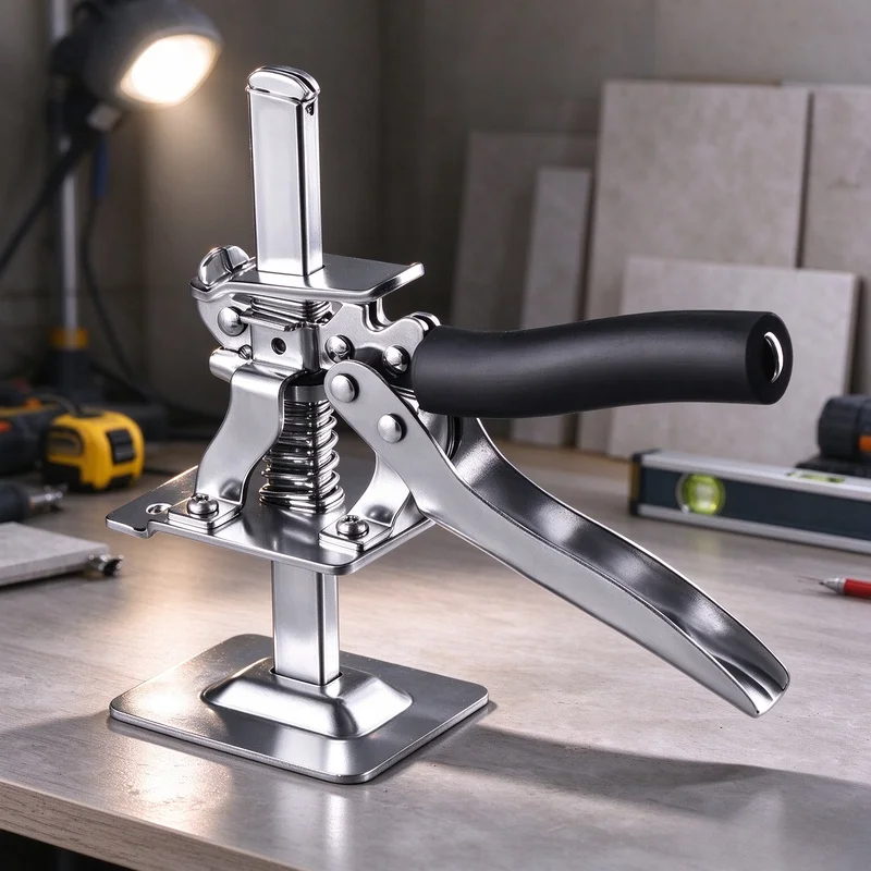 Labor Saving Arm Jack Lifting Tool Drywall Door Panel Lifter Cabinet Tile Height Adjuster Elevator Tool