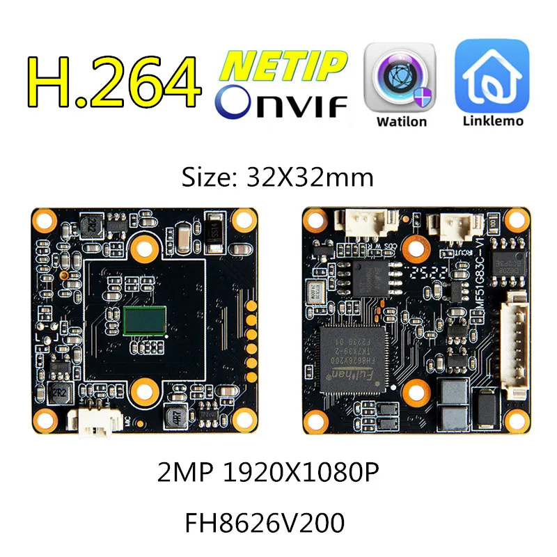 IP-камера H2C FH8626V200, 32x32, 1080P, x P