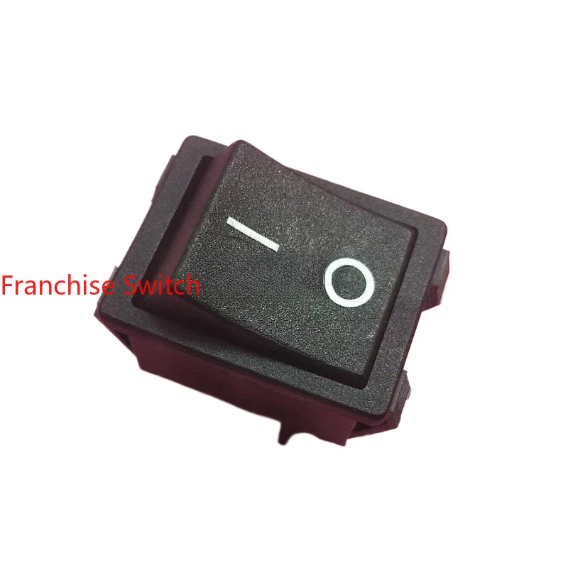 

10PCS R5 4 foot 2 gear black ship type rocker switch T105/55