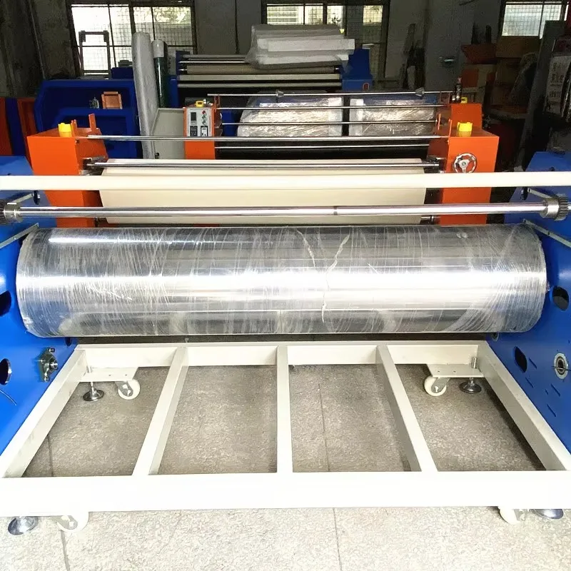 【Fashionable】Textile Calender Oil Press Roller Type Sublimation Thermal Transfer Equipment Machine