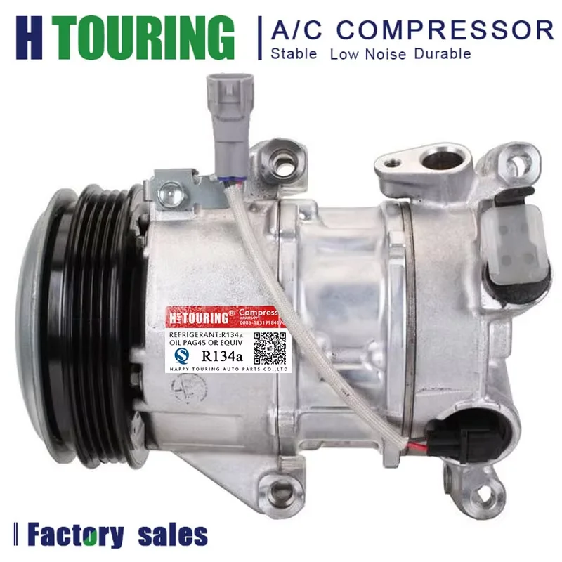 AC Compressor For TOYOTA VERSO YARIS Subaru TREZIA 8831052710 883100D410 883100D420 8831052730 8831052780 4472604201 4472806600