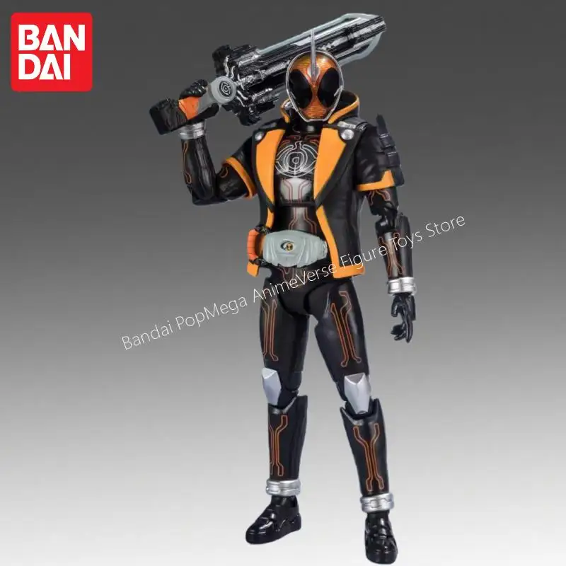 In Stock Bandai Original S H F Kamen Rider Kamen Rider Ghost Action Figure Model Doll Brand New Boxed Anime Characters Garage