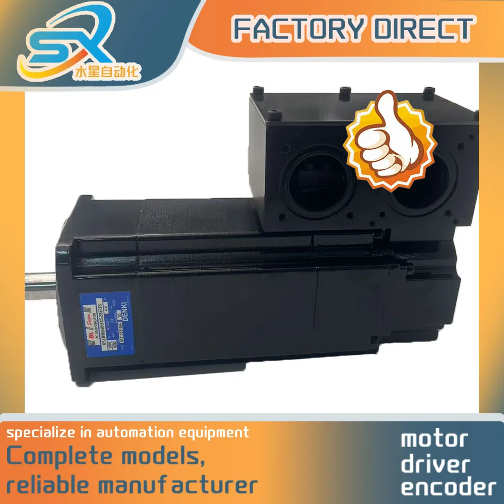 

Hot Selling SANYO DENKI Servo Motor 65ZBM040HXS28EUS 1000w Running in good condtion