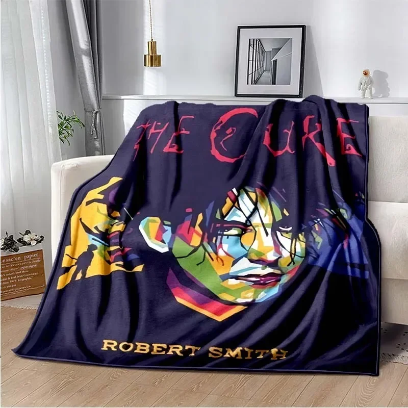 

Спортивное одеяло The Cure, легкое теплое изоляционное одеяло для дивана-кровати, офисного автомобиля, наколенники, одеяла, пехоты, кукурузы, стукало