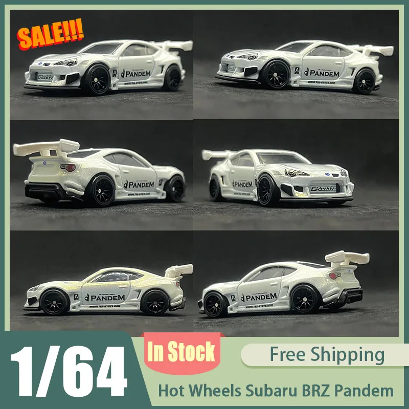 

Hot Wheels 1:64 Subaru Brz Pandem Widebody Diecast Model Jdm Rocket Bunny Kit Limited Edition Performance Sports Car Collectible