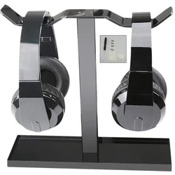Universal Anti-Scratch Headphone Stand Headset Holder Gaming Headset Heavy Double Side Hanging Headphones Hanger