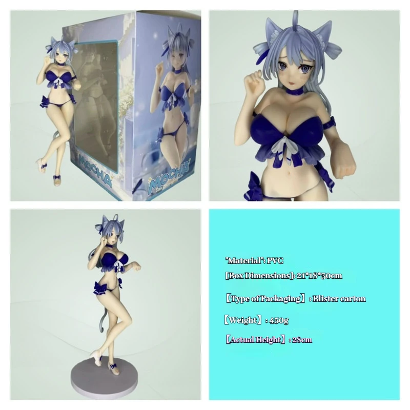 

Beautiful girls anime handmade decorations love standing swimsuit animation handmade model