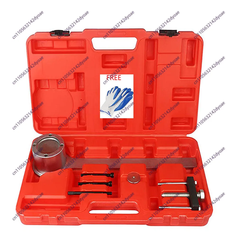 

Crankshaft Pulley Removal and Fixing Tool Set Fit for Jaguar Land Rover 3.2L 3.4L 4.2L 4.4L V8 Engine 303-191 303-191-02