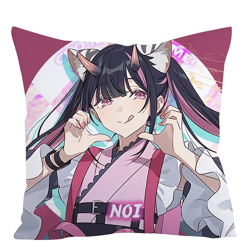 Cosmic Princess Kaguya Yachiyo Runami Sofa Office Back Cushion Living Room Decorative 45x45cm Plush Square Throw Pillow