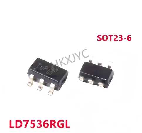 10/PCS New LD7536RGL silk screen 36R SOT23-6 Switching power management chip In Stock