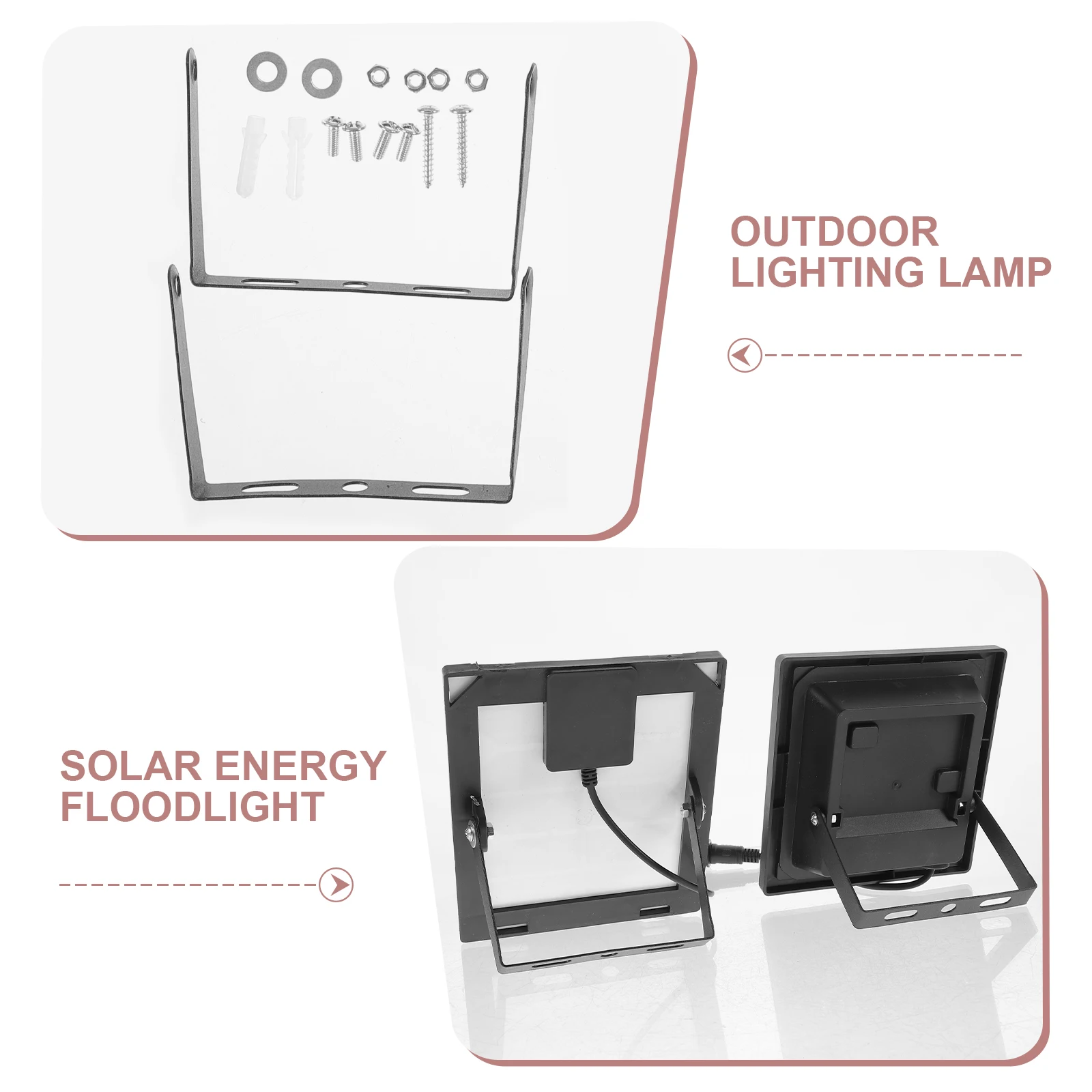 

Solar Yard Polycrystalline Panel Long Power Outdoor Waterproof L scape Decorative Wall Lamp Lighting Wall Lamp Night Use