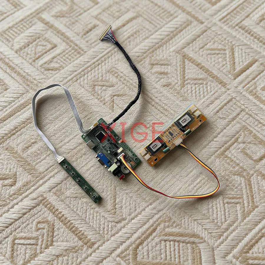 

Плата привода контроллера монитора подходит для LM170E02 SVA170SX01TB LM170E03 LM170E01 1280*1024 HDMI + VGA 4CCFL LVDS 30Pin 1280x1024 DIY Kit