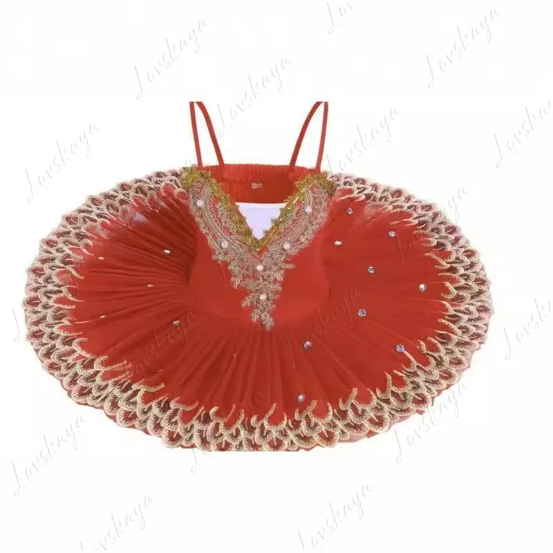 bretelles-de-ballet-et-jupe-bouffante-pour-filles-nouveau-style-pour-spectacle-de-ballet-et-vetements-d'entrainement-pour-enfants