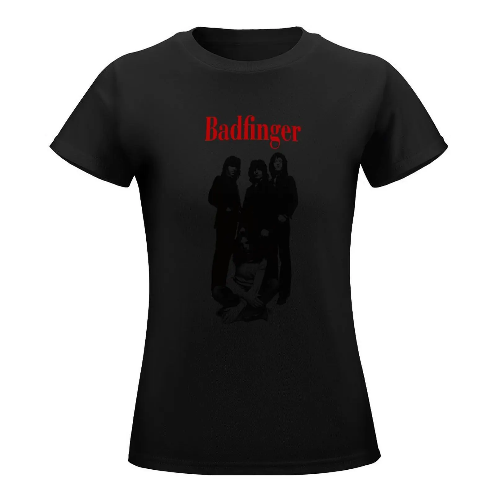 Badfinger T-Shirt female summer top cotton t shirts Women