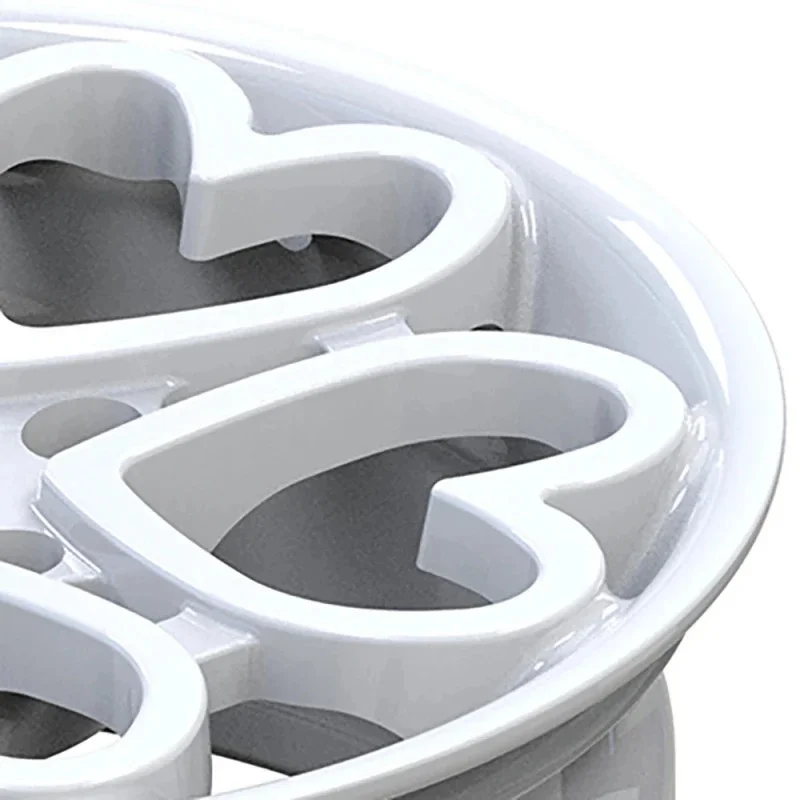 Novel‑Designed Heart‑Shaped Forged Aluminum Alloy Wheels 17X8 Inch 5X120 White Car Rims Car Accessories