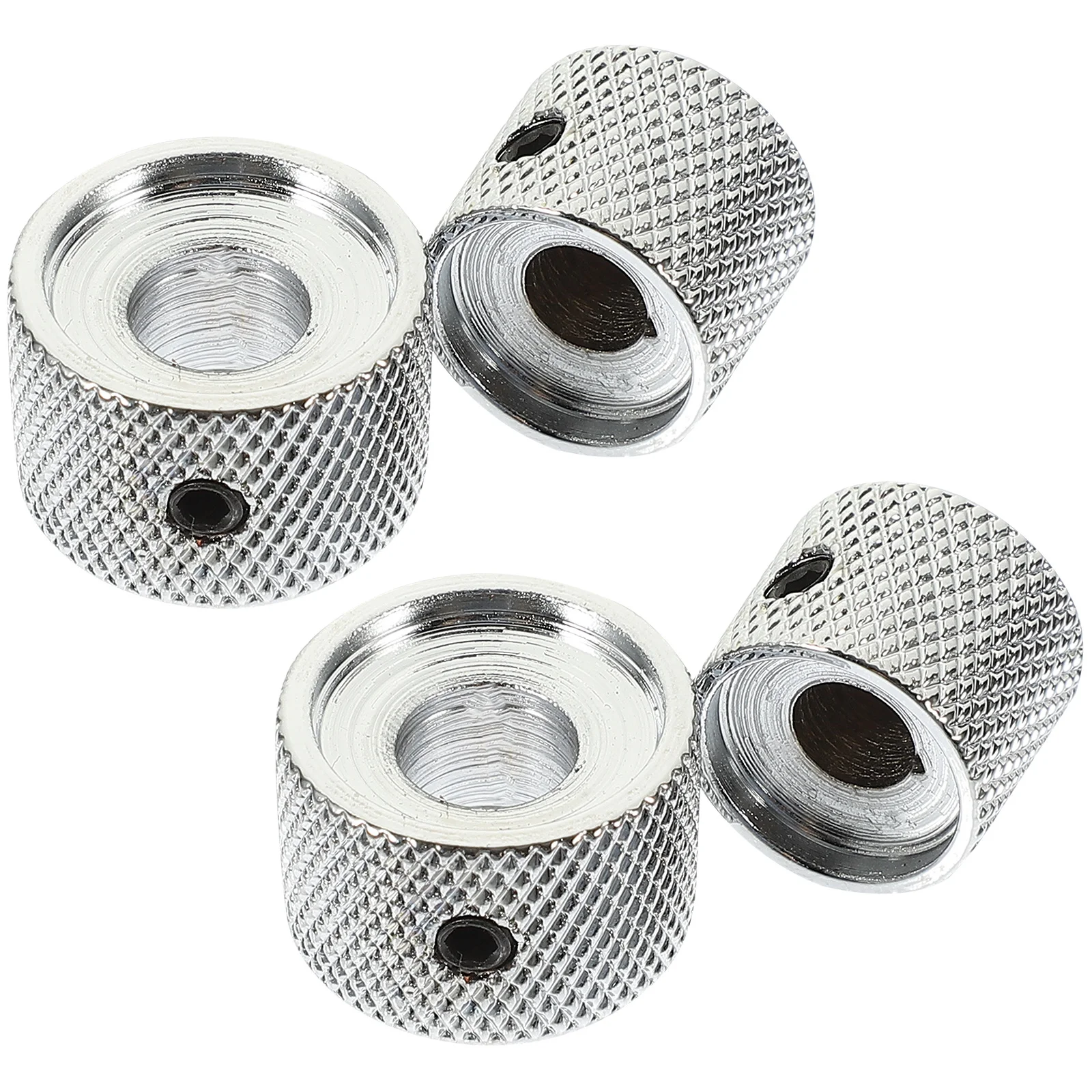

2 Pcs Guitar Decoration Knob Rotary Practical Potentiometer Tone Knobs Volume Control Effects