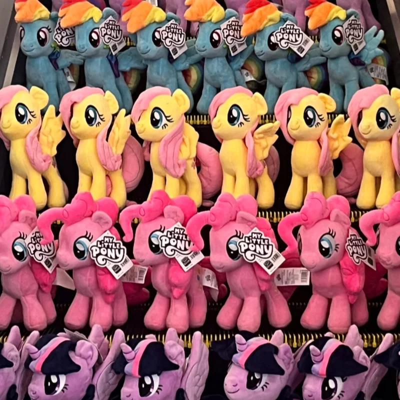 

Очаровательные плюшевые игрушки My Little Pony Applejack Rainbow Dash Twilight Sparkle Pinkie Pie Rarity Fluttershy, мягкая кукла, подарок для ребенка