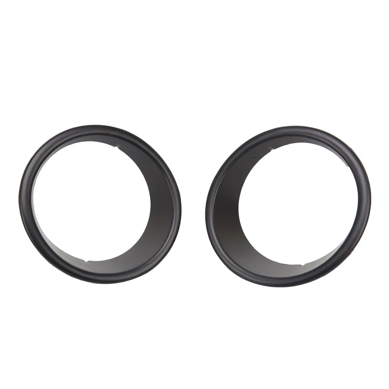 

07-17 JK Wrangler декоративное кольцо для передней фары, рамка решетки, оригинальная решетка автомобиля, аксессуары для модификации передней фары