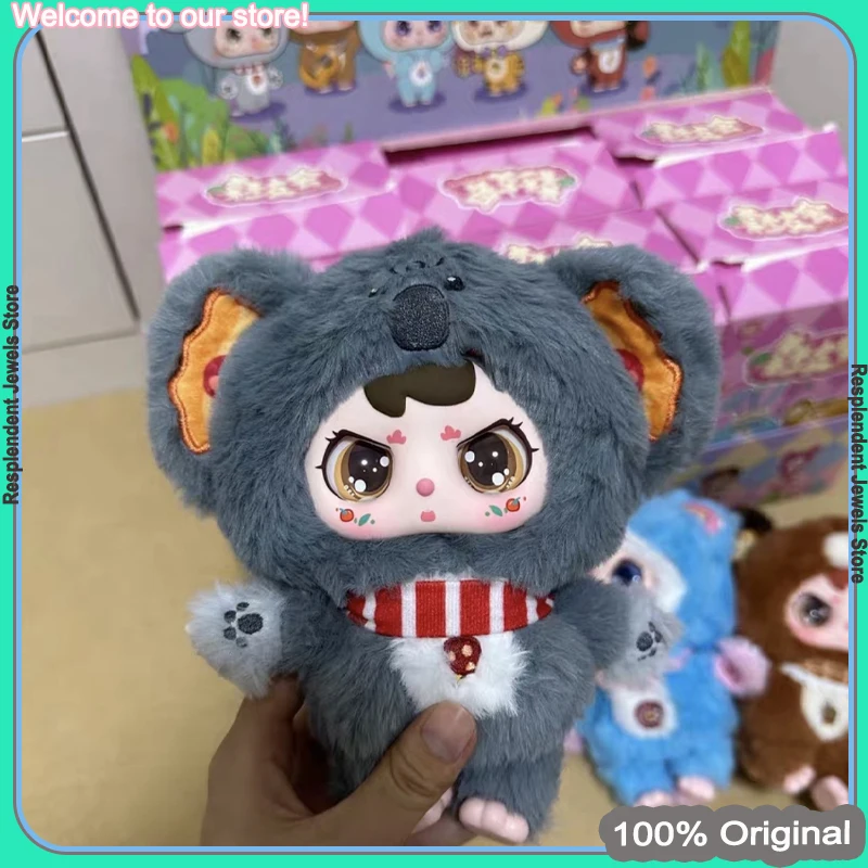 

Оригинальная серия Bear Club Forest Party, слепая коробка, украшение, модная игрушка, волшебная кавайная фигурка, модель, подарок на день рождения