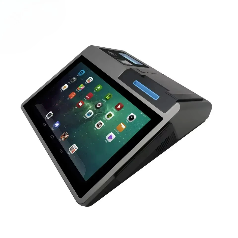 Z100 Billing Pos Machine Caisse Enregistreuse Android Other Financial Equipment Card Machine Dual Touch Screen POS