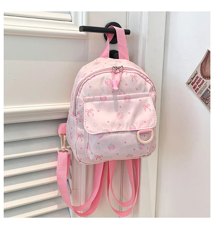 Japanese Girl Cute Cartoon Backpack Girl Student Mini Backpack Large Capacity Backpack Travel Leisure Backpack