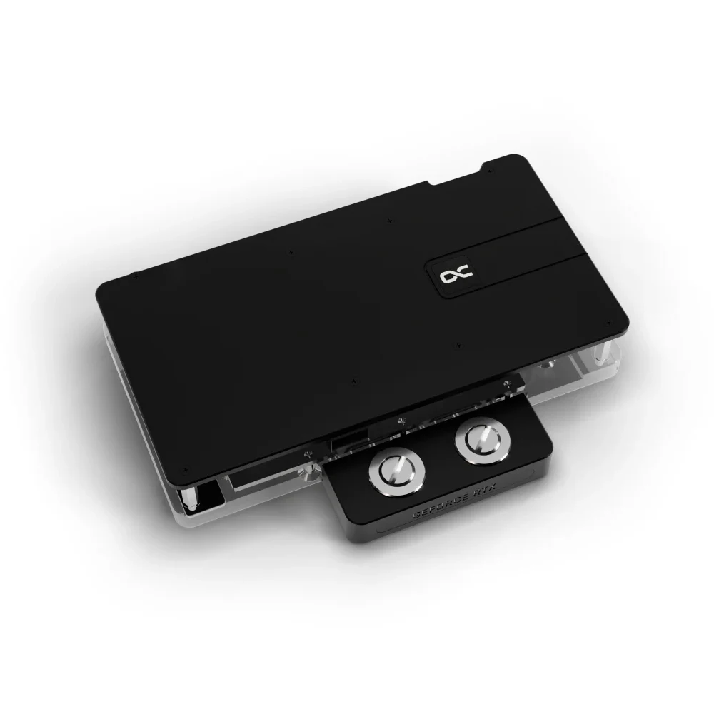 Alphacool Core GPU Water Block Compatible PNY GeForce RTX 5080 ARGB EPIC-X RGB Overclocked Triple Fan Card Cooler With Backplate