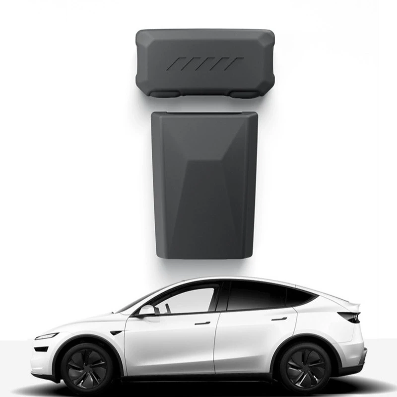 For Tesla Model 3 Highland Model Y/YL Juniper 2025 Silicone Seat Belt Buckle Car All Inclusive Seat Belt Buckle Protective Cover