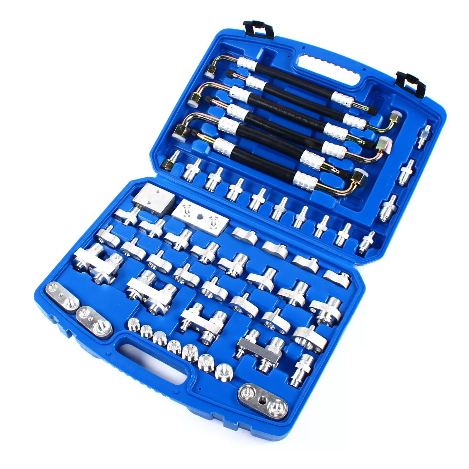 56pcs Air Conditioning Leak Test Kits Detector Detection Tools Auto Repair Tool