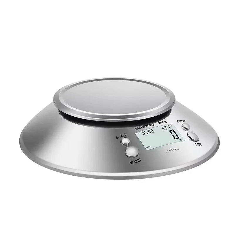 

Hight Precision Baking Food Measuring Scales Digital Kitchen Scale 5Kg Factory Wholesale