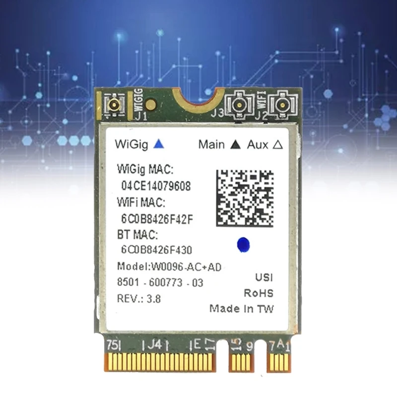 QCA9008 TBD1 WiFi Module Card Seamless Connecting W0096AC+AD BT4.1 High Speed