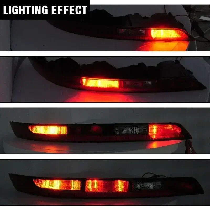 Car Light LED Rear Turn Signal Brake Lamp Car Accessories Tail Light Fit For Audi Q5 2017-2021 EU Version 80A945070A, 80A945069A