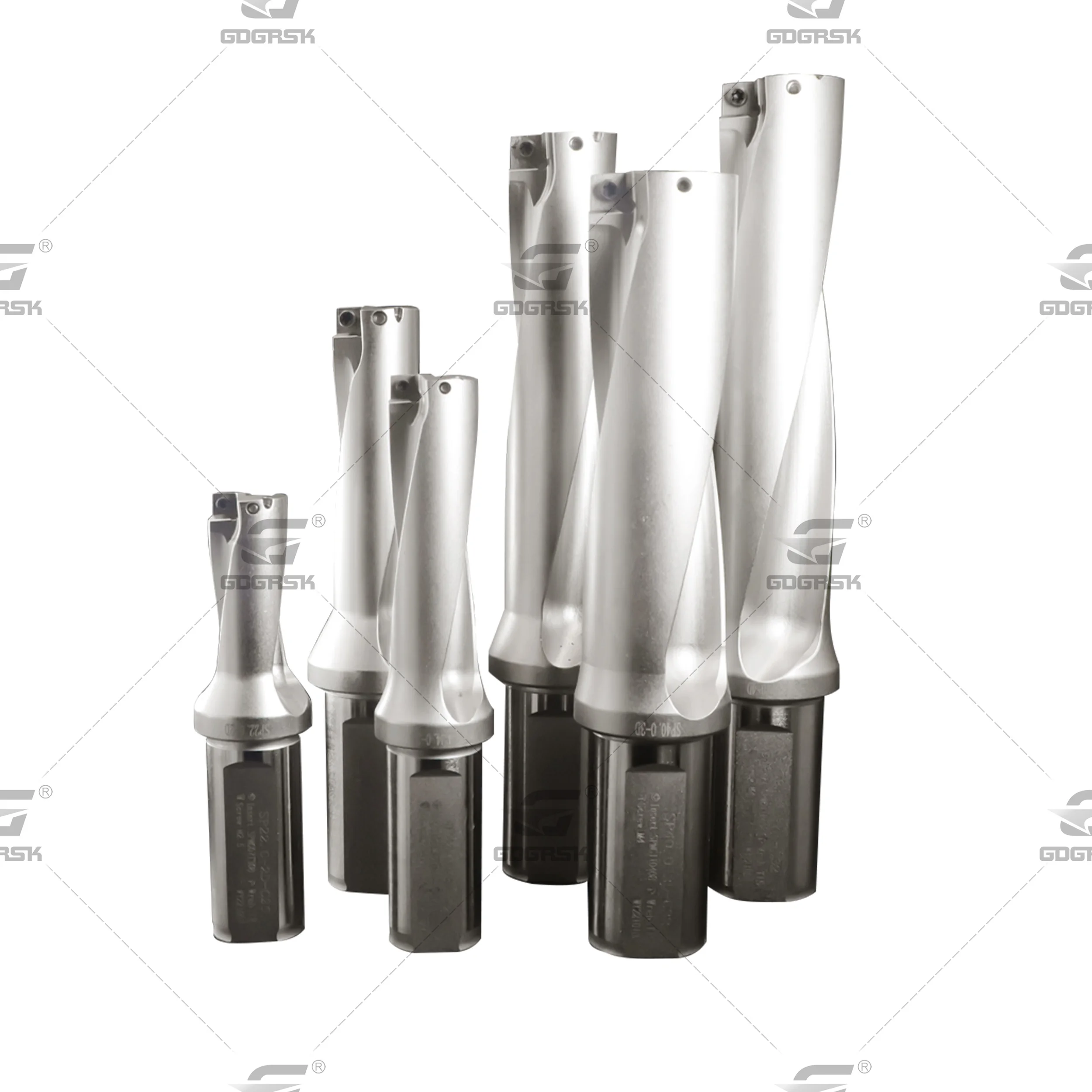 Imagem -05 - Broca da Série de sp u Broca Rápida Profundidade de 1421 mm 2d Bocado Indexável Perfuração para Cada tipo Lâmina da Série sp Maquinaria Tornos Cnc
