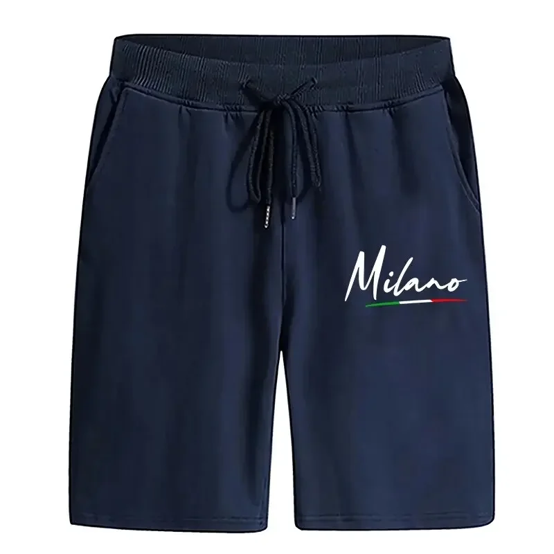 Hot Sales Men's Short Sportswear Printed Casual Short Trouser Outdoors Jogging Sports Man Shorts Daily Street Half Pants Summer