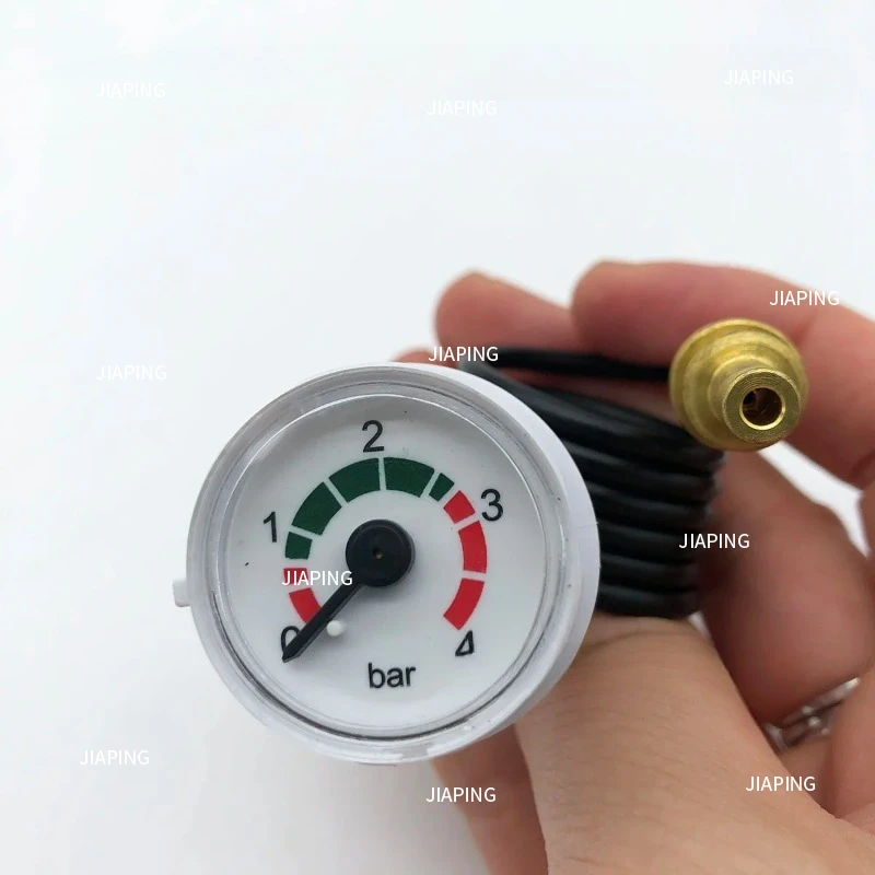 Cocok untuk Penggantian Pengukur Tekanan Bagian Boiler Pengukur Tekanan Uap Pengukur Tekanan Gas