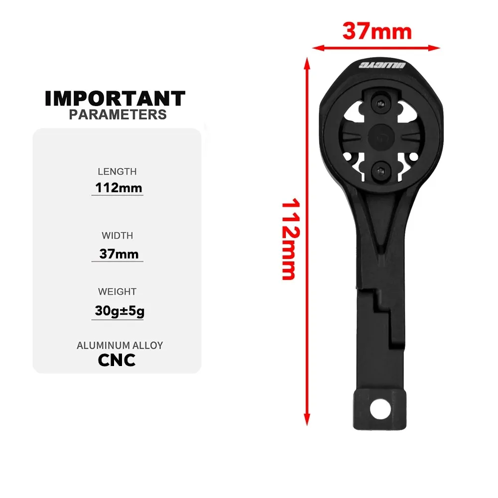 Ullicyc For ENVE Aero Stem Handlebar Out-front Gopro Combo Mount for Garmin Wahoo Bryton Gopro IGPSPORT Speedometer Bracket