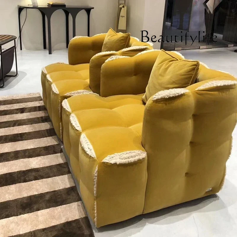 

Relaxing Cozy Fancy Chairs Chair Unique Soft Velvet Puffs Living Room Chairs Recliner Modular Designer Sofy Do Salonu Furniture