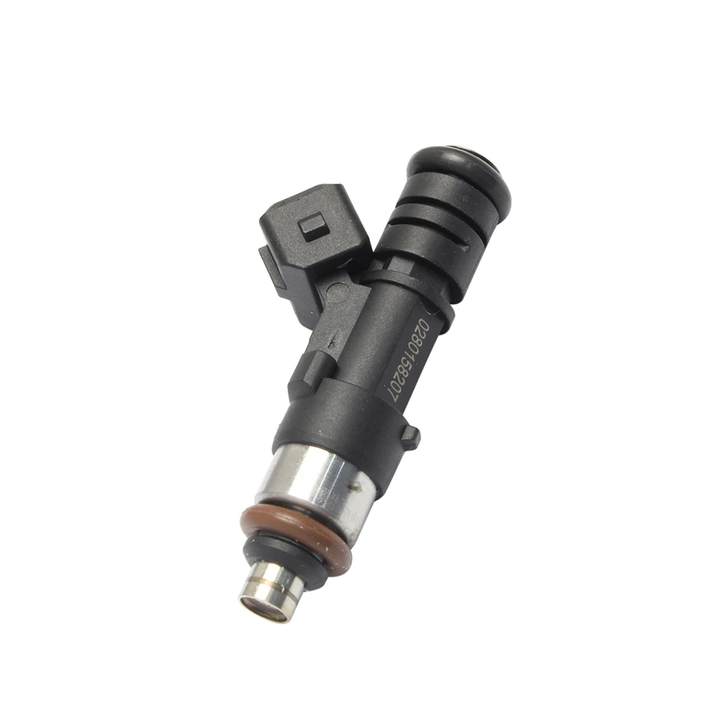 1PCS Bocal do injector de combustível para Bosch Ford Fiesta Focus Mk7 1,4 1,6 B-max C-max 0280158207