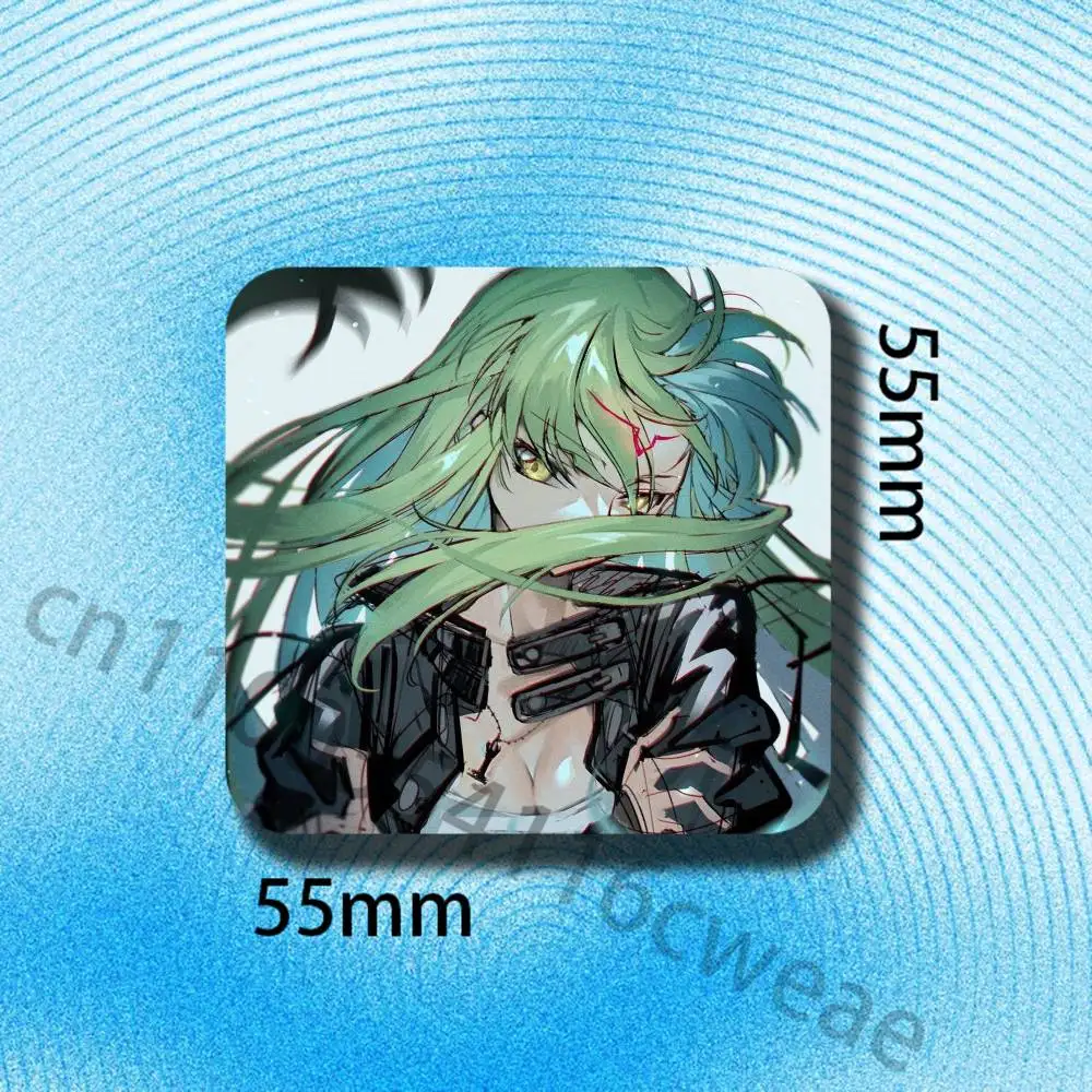 C-code geass C.C Magnet Refrigerator Fridge Sticker for Home Decor DIY Wall Decor