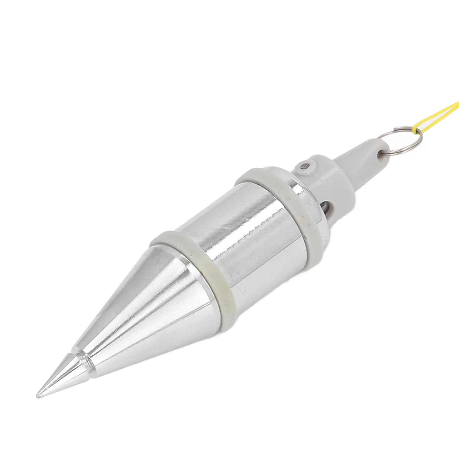 Martelo de fio magnético pingente de fio estabiliza rapidamente resistência ajustável linha de martelo flexível plumbbob para medição vertical