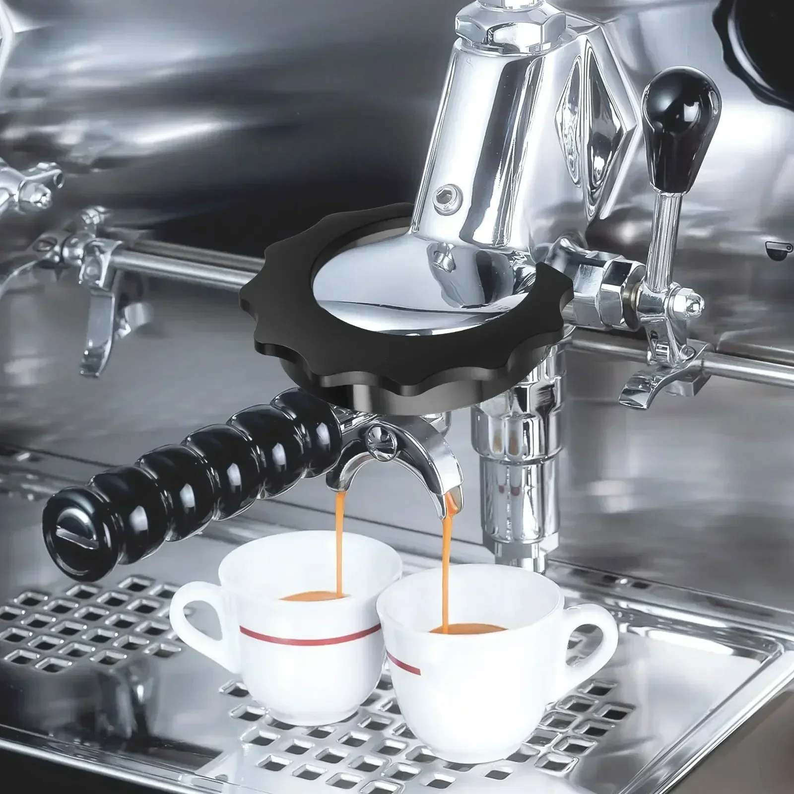 Anti-scalding Gasket Pad Coffee Machine Anti-scalding Ring Comfortable Handling Heat-resistant Delicate Texture