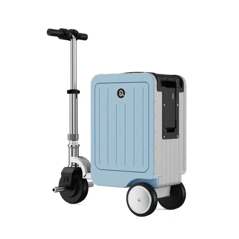 

2025Smart Rideable Luggage 20 Inch With Cruise Mode 10km Range Ride On Carry On For Airport