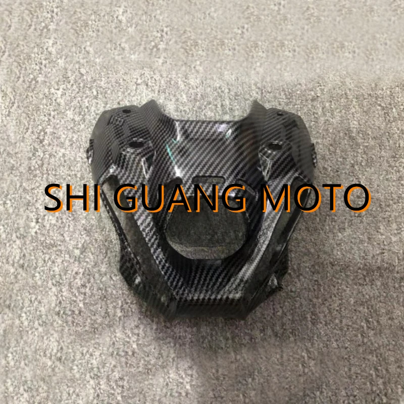 

Fit For Yamaha MT09 MT-09 2021-2022 Carbon Fiber Paint Motorcycle Upper Front Nose Headlight Cover Panel Fairing Cowl