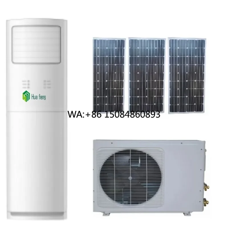 36000/48000btu Low Noise Floor Air Conditioner, Solar Energy Saving