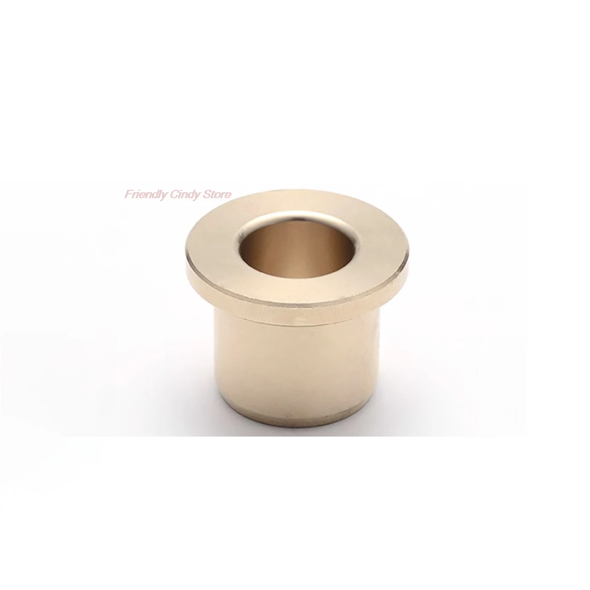 Bronze Sleeve Flange Through-Hole Bearing Bushings  M15-M30