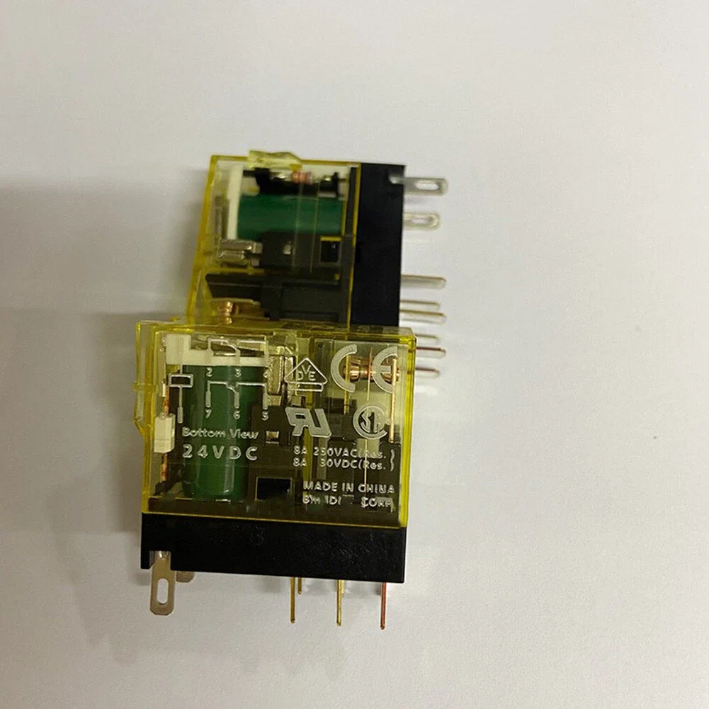 

RJ2S-C-D24 24VDC | 2NO+2NC | 8A RJ series intermediate relay