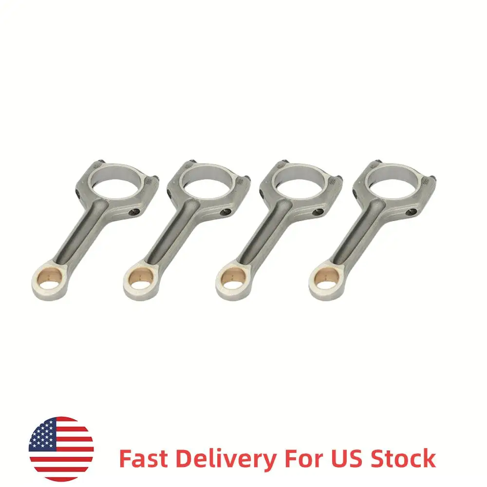 4pcs 11247624616 Connecting Rod for BMW F25 F30 F31 320i 328i 420i 520i 528i X1 X3 X4 X5 N20 B20 2.0T Engine Accessories Parts