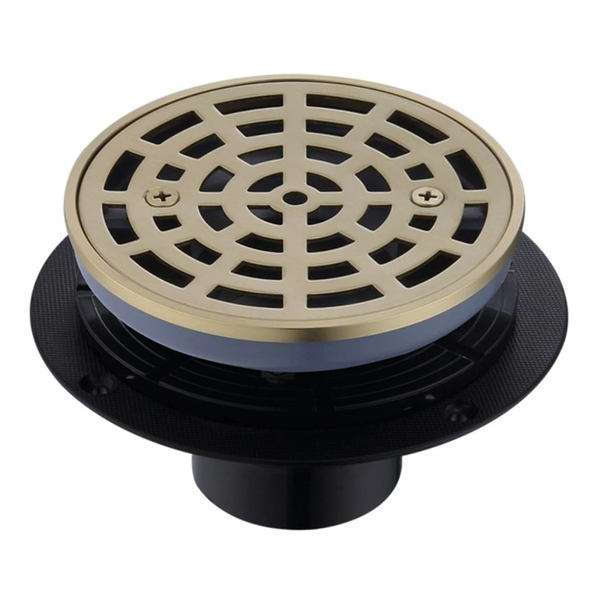 Prevents Water Accumulation Bathroom Pool Area Bathroom Shower Floor Drain Easy To Install Drain Effortless Cleaning