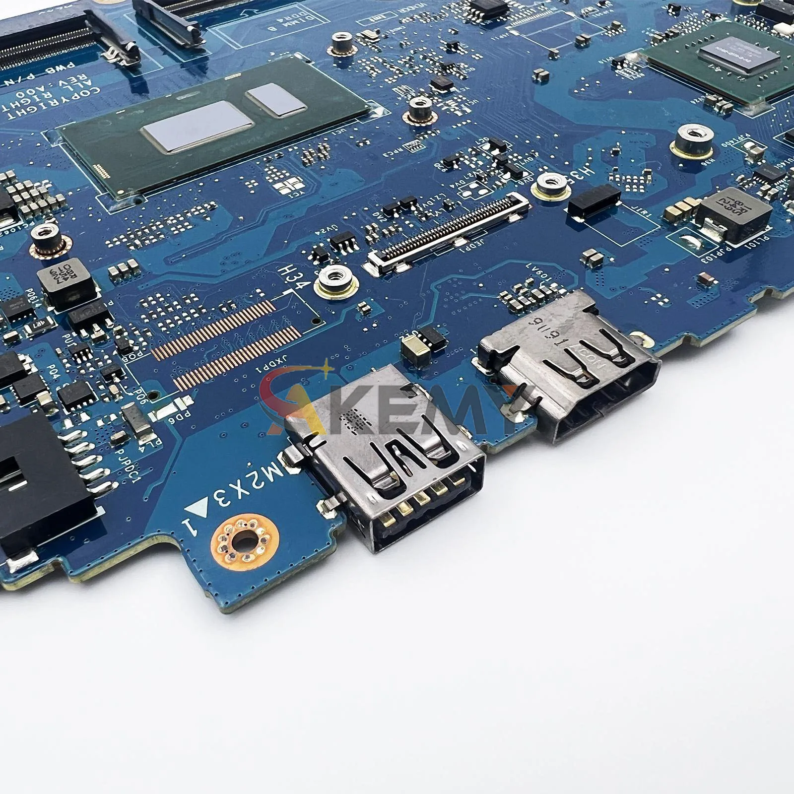 LA-F412P メインボード Dell Latitude 5590 用 I5 I7 8th CPU MX130 DDR4 CN-0P50J0 0630XH ノートパソコンのマザーボード 100% 完全にテスト済み